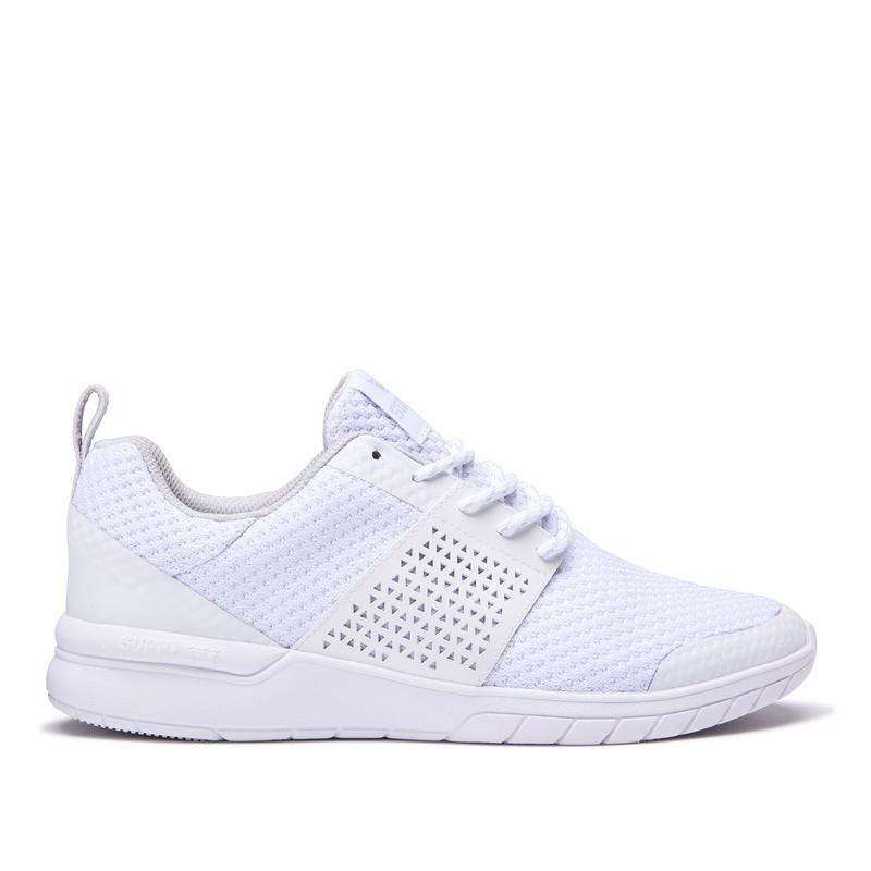 Zapatillas Supra Argentina Hombre - SCISSOR Blancas (OKFQY-2649)